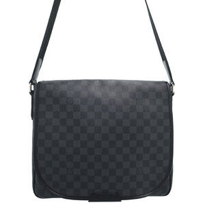 Louis Vuitton Damier Graphite Black Daniel Shoulder Bag